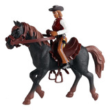 Colección De Figuras De Juguete De Caballo De Simulación