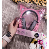 Audífonos Gamer Razer Kraken Kitty Quartz Con Luz  Rgb Led