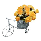 Bicicleta + Arreglos Florales Rosas  Decoración P184 Mazugi