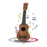 Qdh - Ukelele De Juguete Para Niños, Juguete Musical De Guit