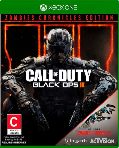 Call Of Duty Black Ops Iii Zombies Edition Para Xbox One