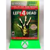 Left 4 Dead Xbox 360 Original Físico Perfeito Estado 