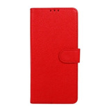 Capa Carteira Compatível Samsung Galaxy A20s - Vermelho