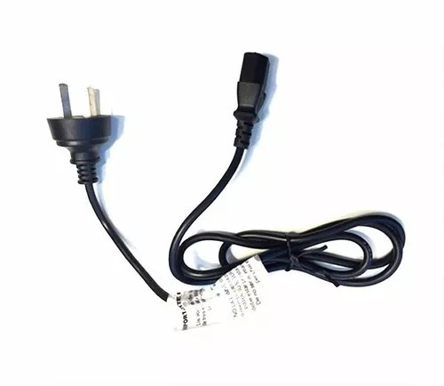 Cable Power 220v Interlock P/ Fuentes Cargadores Pc R Mejia