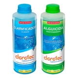 Clarificador + Alguicida Mantenimiento X 1 Lt Combo