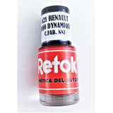 Pintura Retok Renault Rojo Dynamique Cod. De Fab. Nnj