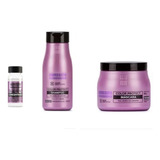 Kit Color Protect Hairssime -shampoo+máscara+ Ampolla