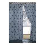 Cortinas Ambiente Plumas + Envio Gratis Excelente Calidad