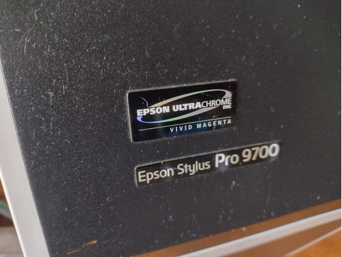 Epson Styluspro 9700 Sublimação - Precisa Troca D Cabeça