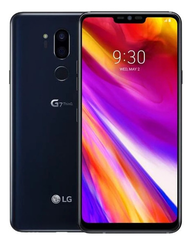 LG G7 Thinq 64 Gb Aurora Black 4 Gb Ram
