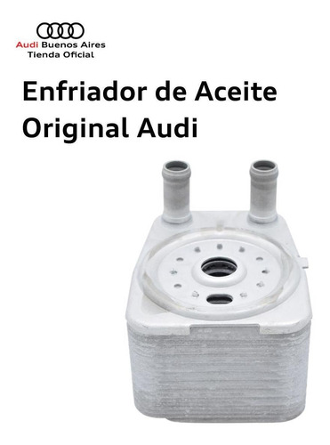 Radiador De Aceite Audi Q5 2009 Al 2012 Foto 4