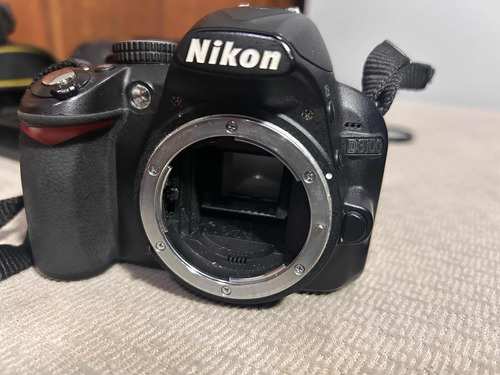 Nikon 3100 + Conjunto De Lentes