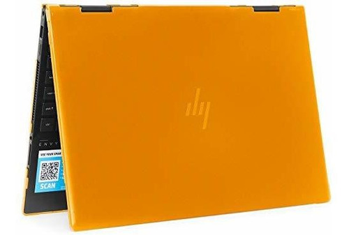 Funda Mcover Para Hp Envy X360 15.6  2019-2020 - Naranja