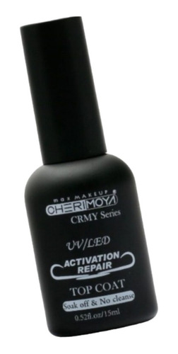 Top Coat Esmaltado Permanente Activation Repair Cherimoya 