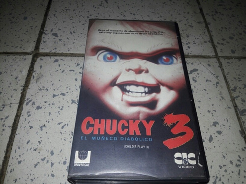 Pelicula Chucky El Muñeco Diabolico 3 En Beta Original 