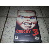 Pelicula Chucky El Muñeco Diabolico 3 En Beta Original 