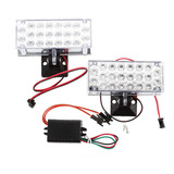 Kit Strobo Automotivo Led Branco P Grade, Moto, Carro,sinali