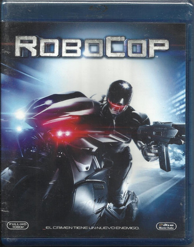 Robocop (2014) Blu Ray Película Nuevo