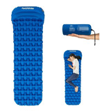 Colchon Inflable Individual Colchoneta Camping Ultraligera