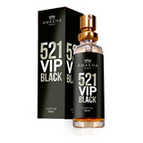 Perfume 521 Vip Black Masculino Amakha Paris 15ml 