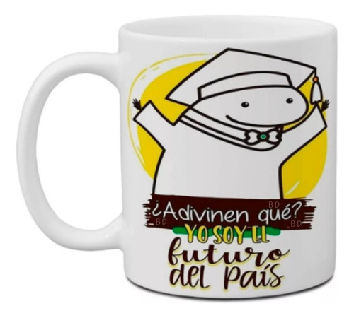 Mug Pocillo Taza Café Té Graduación Grado Profesión Regalo  