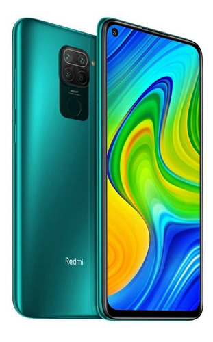 Smartphone Xiaomi Redmi Note 9 128gb/ 4gb Ram Forest Green