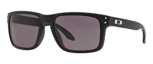 Óculos De Sol Oakley Holbrook Matte Black Grey