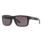 Óculos De Sol Oakley Holbrook Matte Black Grey