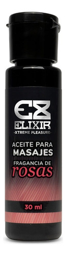 Locion Aceite Caliente Para Masajes Corporales Elixir 30ml