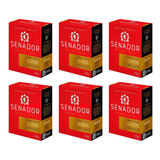 Senador Sabonete Perfumado Classic Tradicional 6x130g Cada 