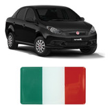 Adesivo Italia Emblema Orig Fiat Siena