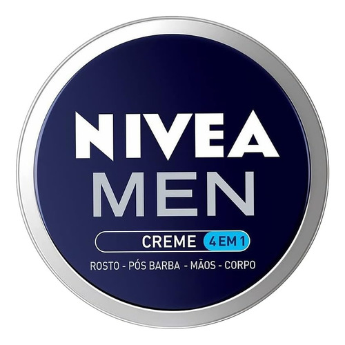 Creme Hidratante 4 Em 1 Nivea Men - 75g