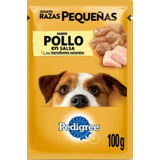 Sachet Pedigree Raza Pequeña Pollo Snack Para Perros X 24 Ud