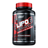 Pre Entreno Nutrex Lipo 6 Black 120 Capsulas