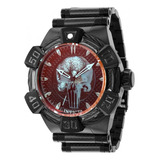 Relógio Invicta 41005 Marvel Justiceiro Automático Masc 52mm