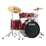 Tama Imperialstar Kit De Batería De 5 Piezas Con Platillos