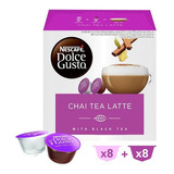 Cápsulas Nescafé Dolce Gusto Chai Tea Latte X 16 