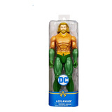 Figura De Acción Aquaman Dc De 12 Pulgadas De Spinmaster 