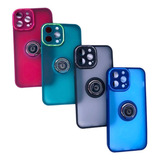 Funda Para iPhone 13 Pro Max Con Camera Protect Y Anillo