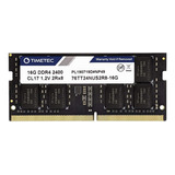 Memoria Ram Timetec, 16 Gb, Ddr4, 2400 Mhz, Pc4-19200, Sodim