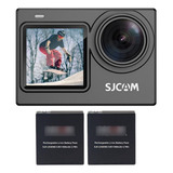 Pack Cámara Sjcam Sj6 Pro 24mp 4k 60 Fps Más 2 Baterías