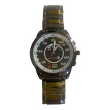 Reloj Velocimetro Vw Acero Inox Plata Reflex 1b Estuche 