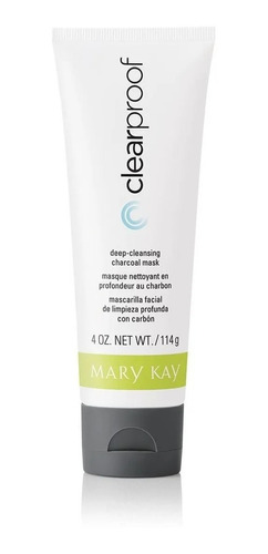 Mascarilla Facial De Limpieza Profunda Con Carbon Mary Kay 