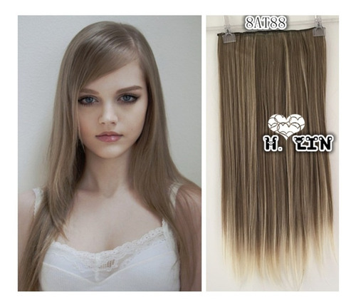 Cabelo Tic Tac 12t88 Castanho Loiro Acinzentado Ombre Hair C