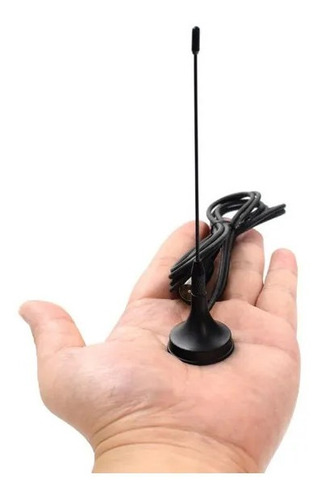 Mini Antena Para Tv Antiga Pequena Boa