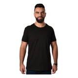 Camiseta Básica Hombre 100% Algodón Premium