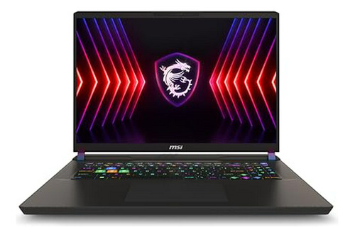 Portátil Gaming Msi Vector 17 Hx 17  240hz Qhd+: I9-14900hx,