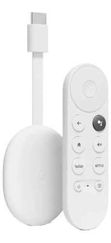 Google Chromecast Google Tv 4k 8gb Snow 2gb De Memória Ram