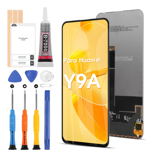 Original Pantalla Táctil Lcd Para Huawei Y9a Frl-22 Frl-23