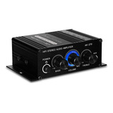 Ak270 Mini Audio 2 Canales Amplificador De Potencia Estéreo